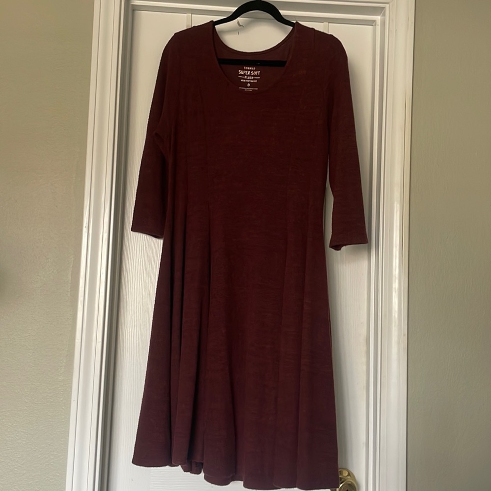 Torrid Dress Size 0